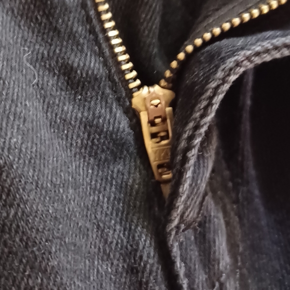 NWT REVICE Los Angeles 27 Black Rouched Days Off/Getaway Women’s Jeans Cotton - Picture 5 of 16